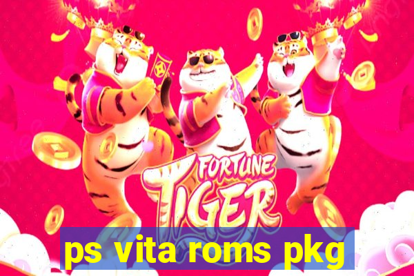 ps vita roms pkg